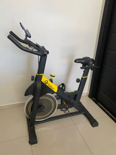 Bicicleta Ergométrica Spinning Magnética Gallant Elite 13Kg (GSB13HMGA-PT)