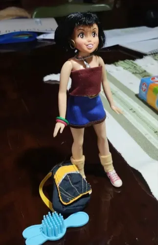 Boneca Mônica jovem da guliver