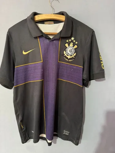 Camisa antiga do Corinthians