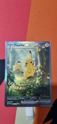 Pikachu ex (276/217) Pikachu na floresta 