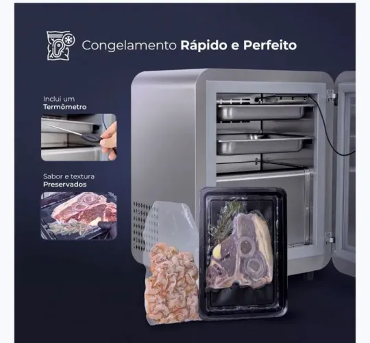 Resfriador rápido CETRO CBFM 2500 bicolor