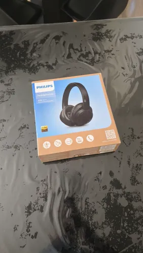Headphone Philips TAH6509BK Bluetooth ANC | Até 70h de Bateria