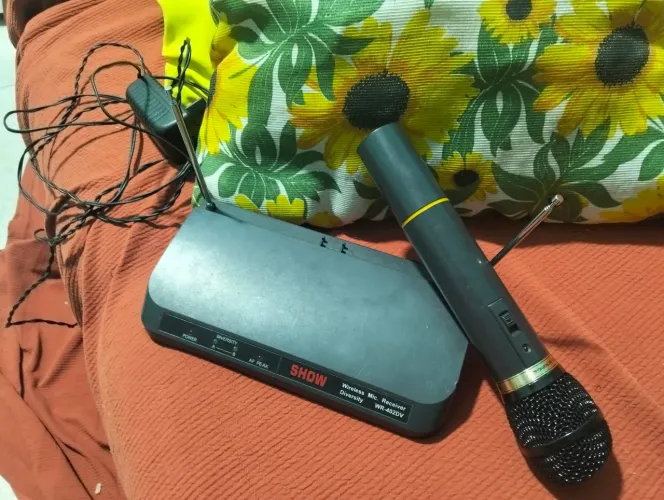 Microfone sem fio