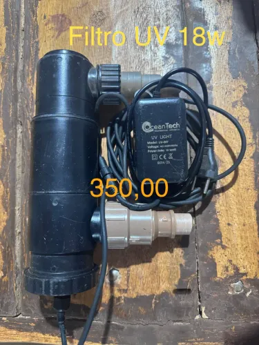 Filtro uv oceantech 18w