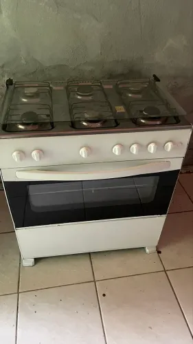Fogão 6 bocas usado 400$