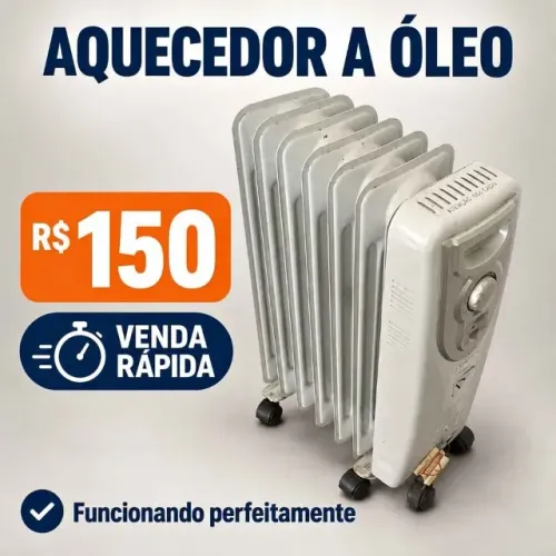Aquecedor a óleo (elétrico)