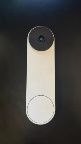 Campainha Inteligente Google Nest Doorbell (semi Nova)