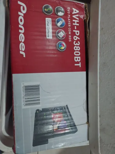 Dvd retrátil pioneer 7