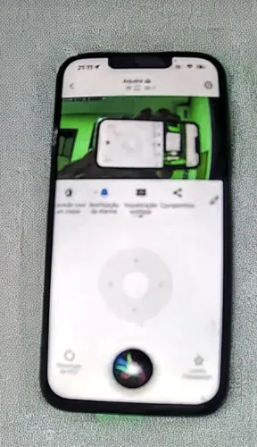 iPhone 13 128GB funcionando perfeitamente (leia a descrição)