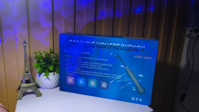Alta frequência estética profissional bivolt seminova