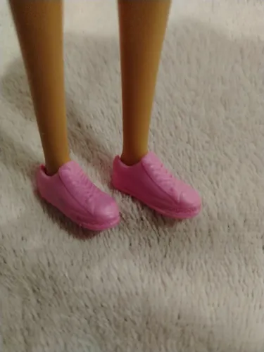 Tênis para boneca Barbie rosa Pink