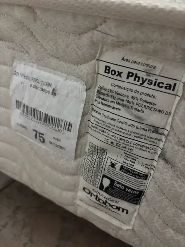 Box Solteiro Ortobom
