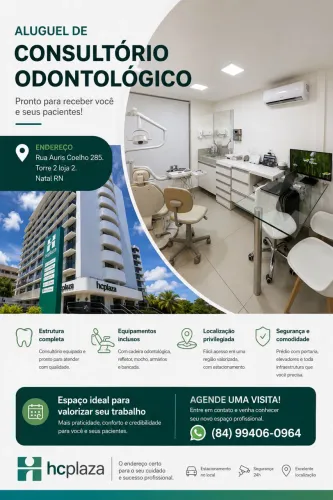 Alugo consultório odontológico 