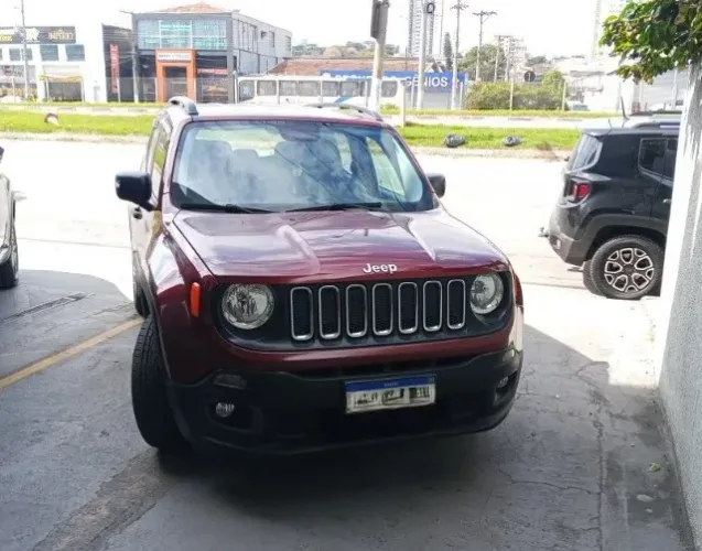 Jeep Renegade Sport 1.8 4X2 Flex 16V Mec. 2018