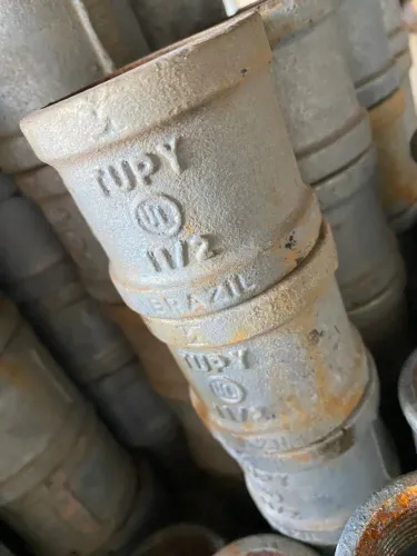 Luva galvanizada Tupy 1.1/2" 150lbs