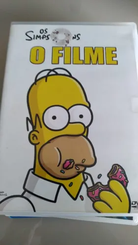 DVD Os Simpons o Filme