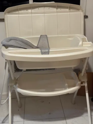 Banheira bebê splash burigotto bege