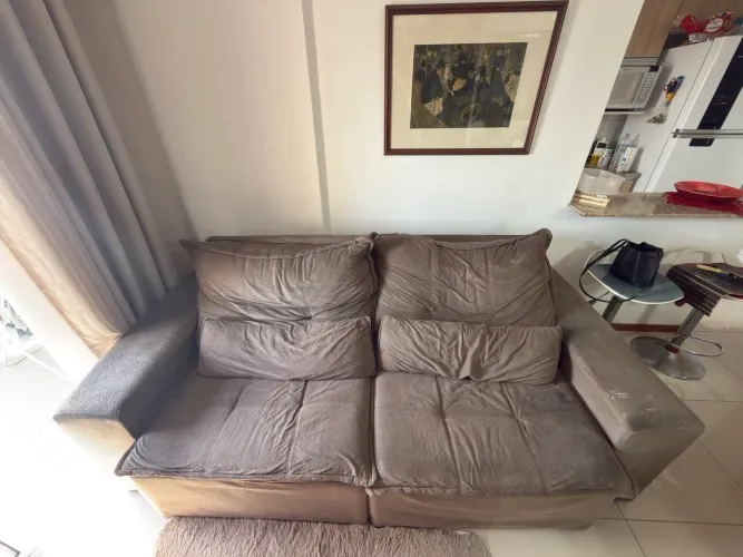 SOFÁ RETRÁTIL 2,30m