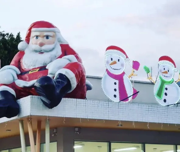Natal decoração condomínio