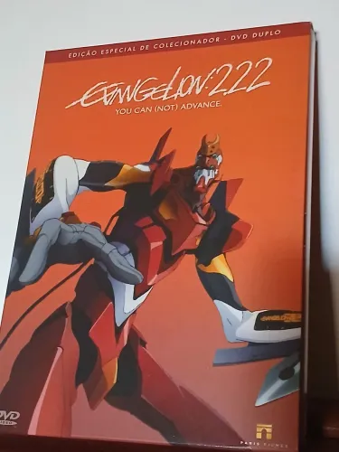 Dvd Evangelion 2.0 duplo com luva