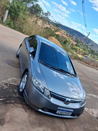 Honda Civic Sedan LXS 1.8/1.8 Flex 16V Aut. 4P 2008