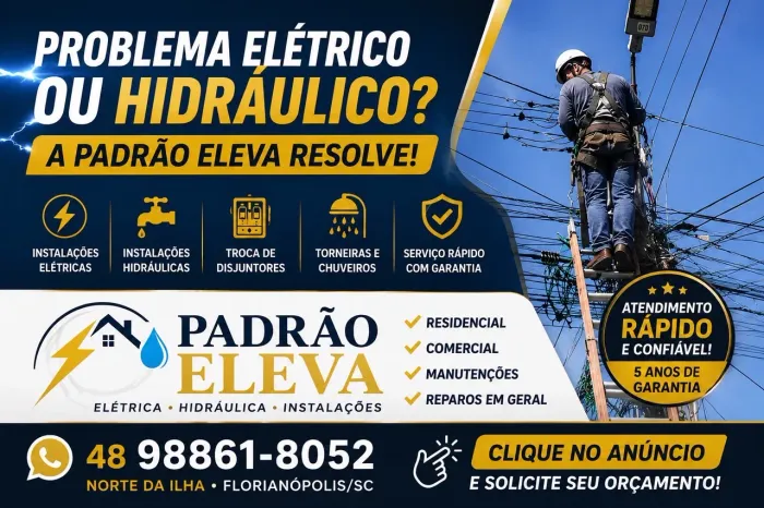 Elétrica e hidráulica