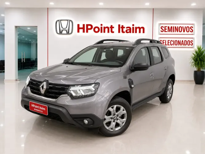 Renault Duster Intense 1.6 16V Flex AUT 2026