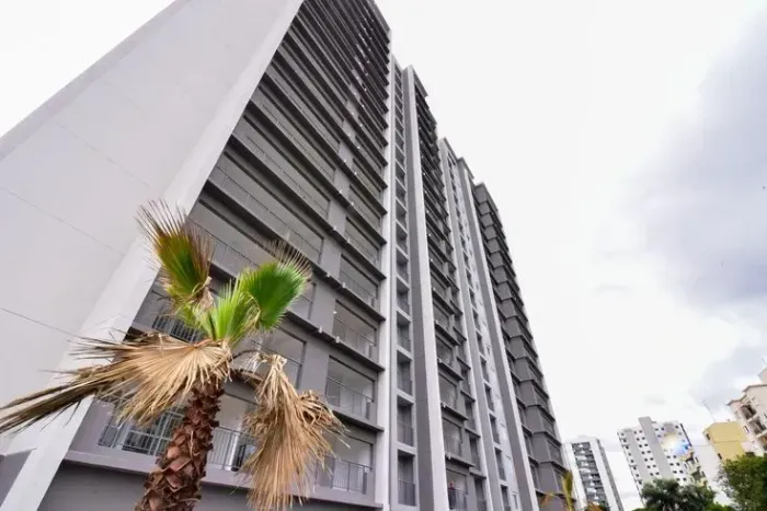 imovel pronto com 67m² com 2 dorms e 1 vaga