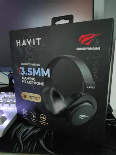 Headset Gamer Havit 3.5mm