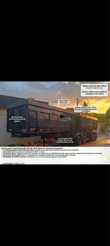Bicaçamba Randon 2019/2020 semi-nova