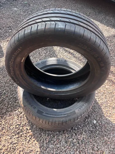 Pneus continental 235/55/18