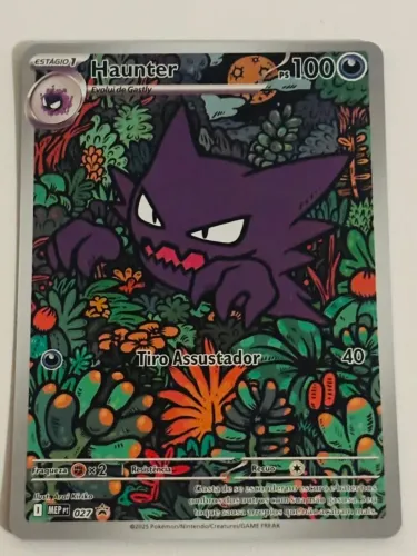 Carta POKEMON Haunter #027 Mega Evolution Promos (2025)
