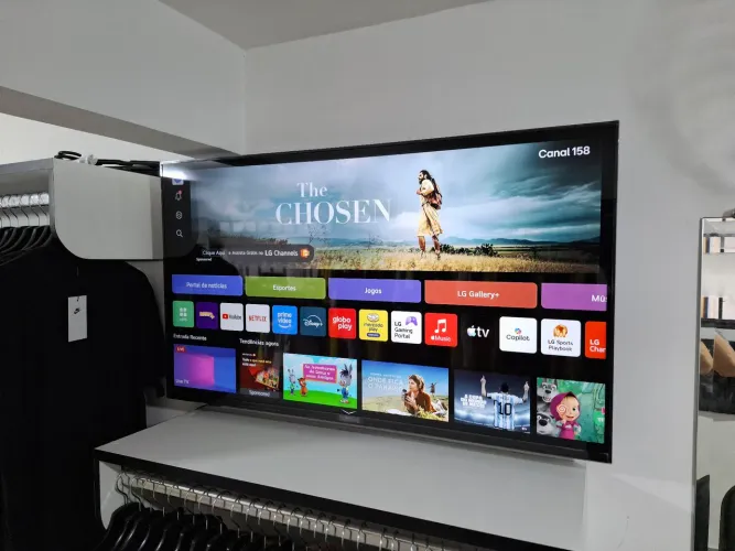 Tv LG Smart 4K 43 Polegadas