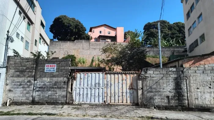 Lote 550M² - Bairro Santa Rosa/BH