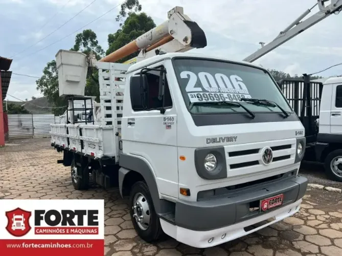 VW 8.160 COM CESTO AÉREO DE 10,5mts