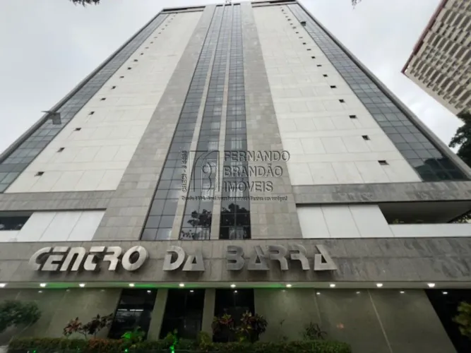 Sala comercial à venda na Barra da Tijuca, Rio de Janeiro-RJ no Condomínio do Edifício Cen