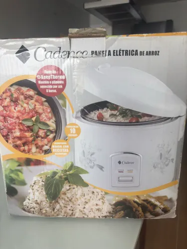 Panela Elétrica de arroz e legumes - Cadence