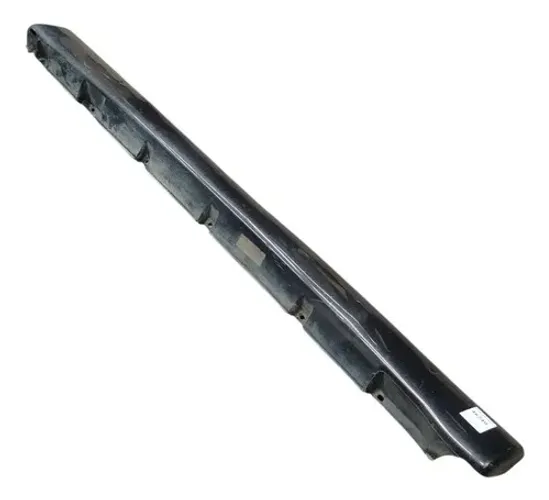 Spoiler Lateral Esquerdo Fiat Palio 2001 2002 2003 2004 2005 Preto