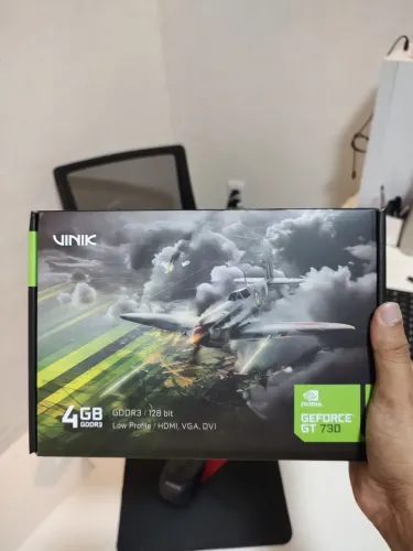 Placa de vídeo GT 730 4gb DDR3 - Entrega grátis!