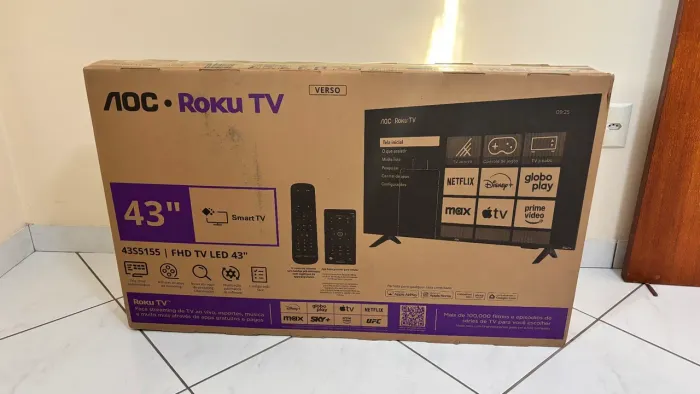 VENDO TV AOC 43" NOVA