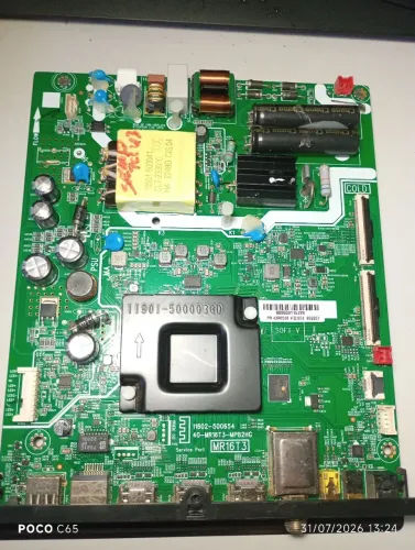 Tv placa