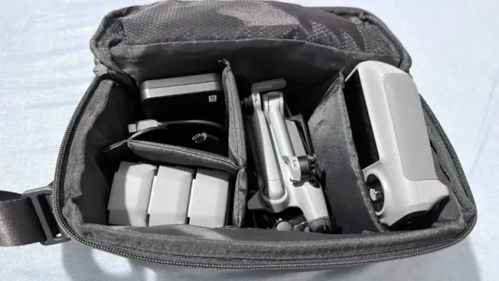 DJI MINI 5 PRO COMBO COM TELA