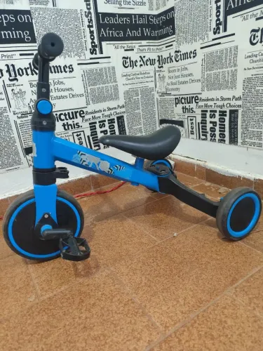 Bicicleta de equilíbrio