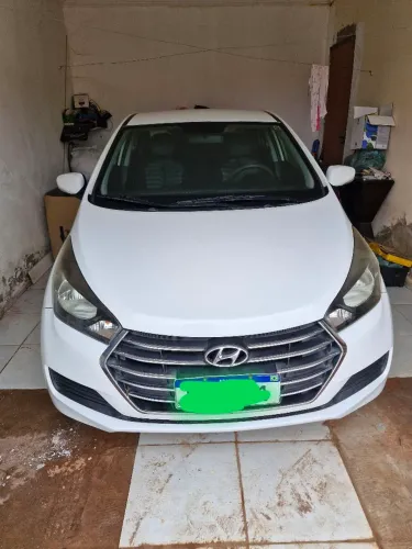 Hyundai HB20S Comfort Plus 1.0 TB Flex 12V Mec. 2017