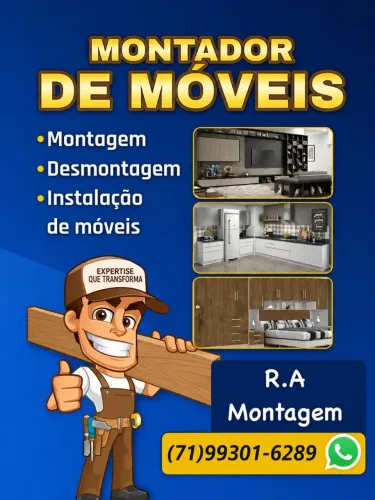 Montador de móveis 