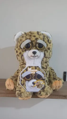 Leopardo tipo Feisty - monster pets 