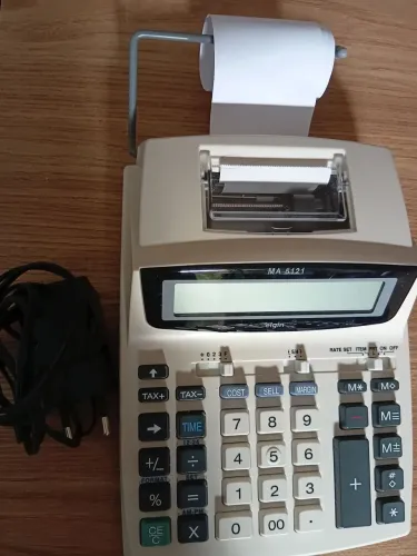 Calculadora que imprimir, nova. Nunca usada,