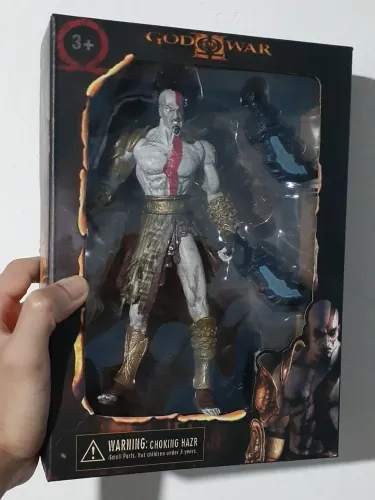 Boneco Kratos God of War Colecionável