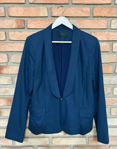 Blazer Feminino Mob Azul Marinho G