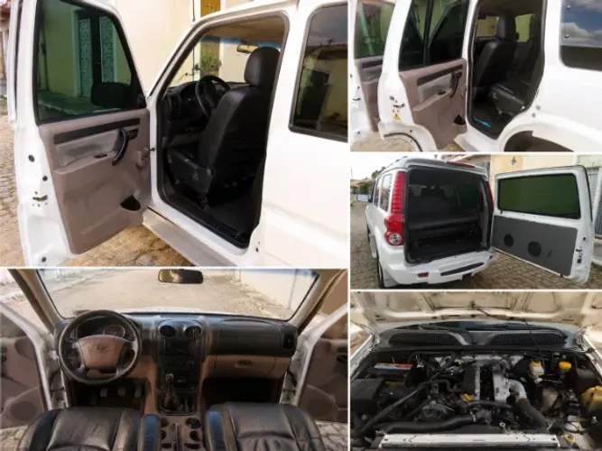 Mahindra Scorpio GLX SUV 2.6 TB Diesel Crde 4WD 2012